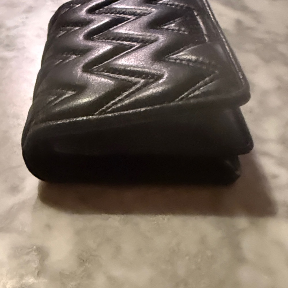 Valentino Black Wallet with Gold Detail - Picture 6 of 6